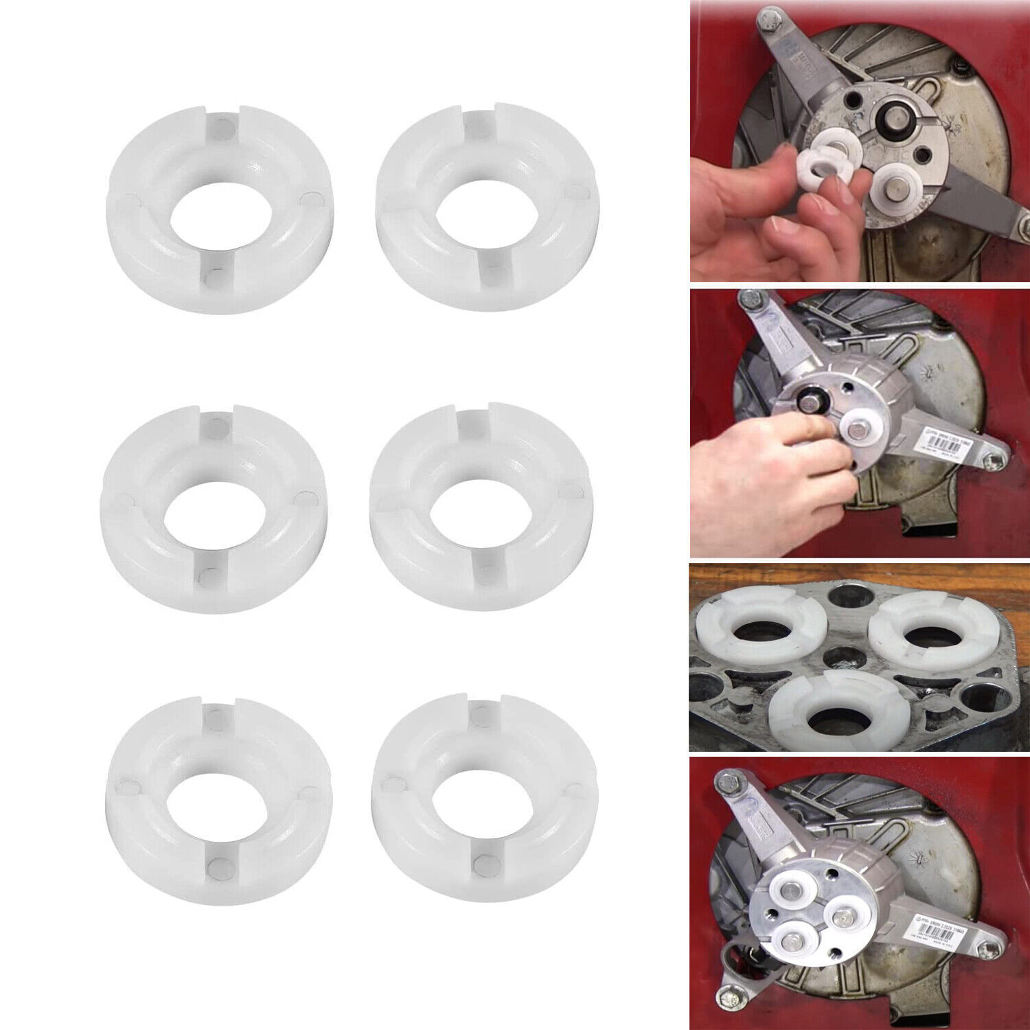 for Annovi Reverberi SRMW2.2G26 RMW2.2G24 EZ AR Pressure Pump Bushings AR2840561