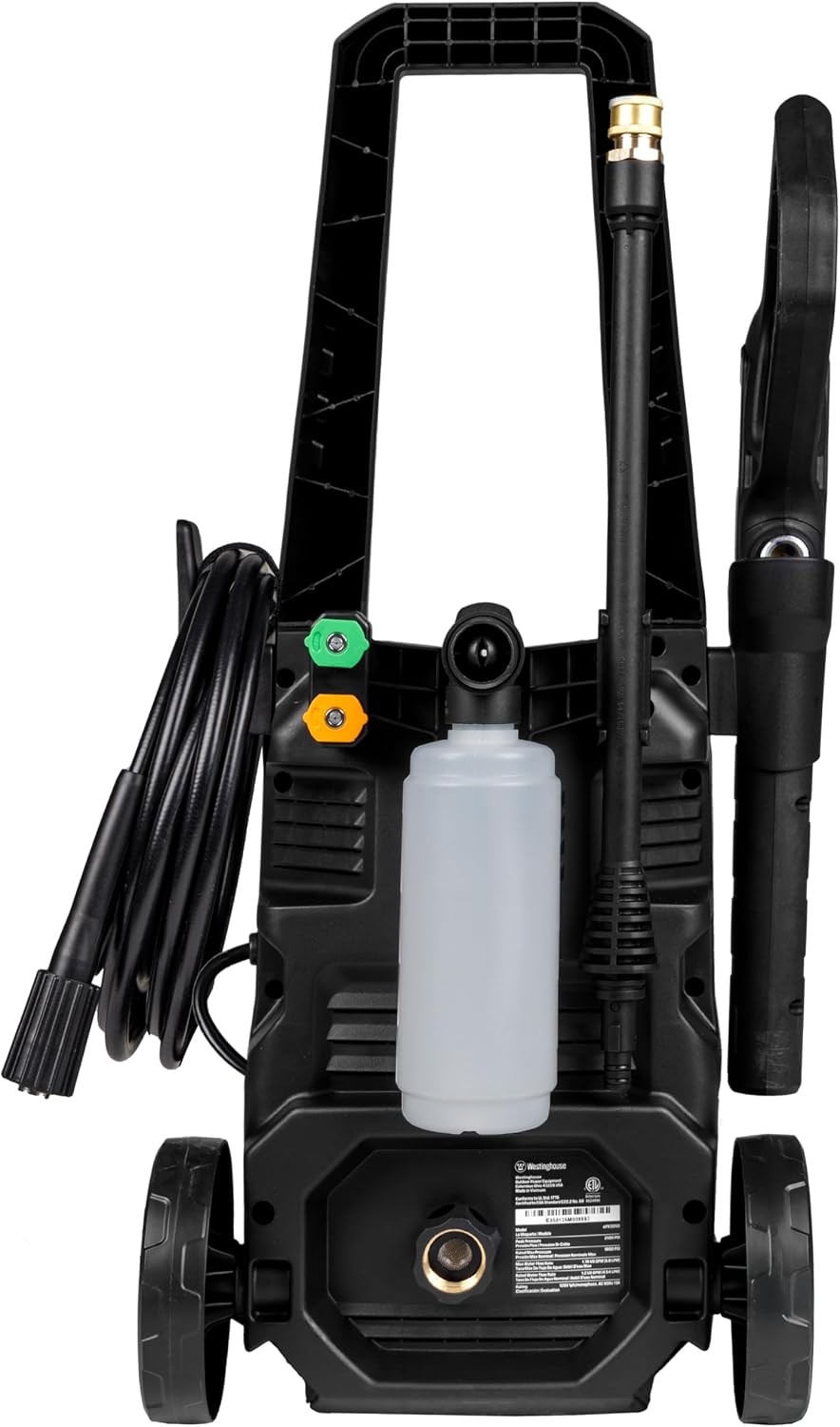 ePX3050 Electric Pressure Washer 2100 Max PSI 1.76 Max GPM W/ Foam Cannon