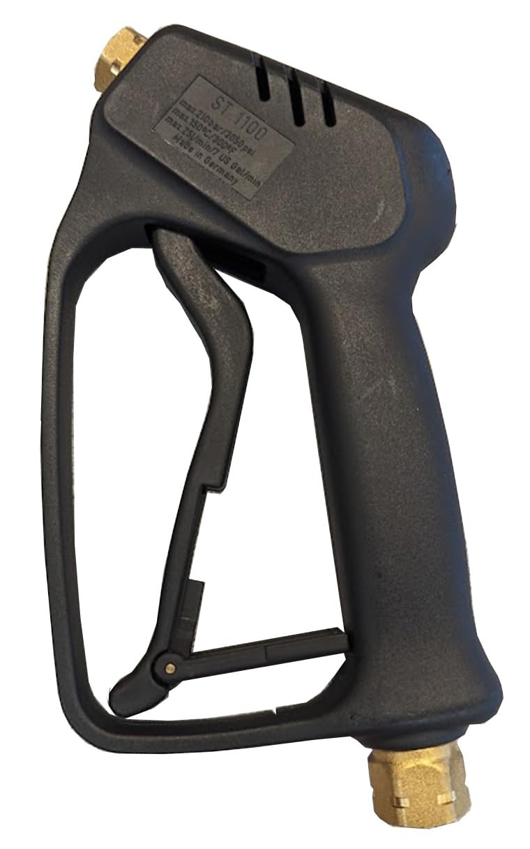 Hydraulax 3000 PSI Pressure Washer Starter Kit with 3/8 Inch 50 Foot Hose & Pres