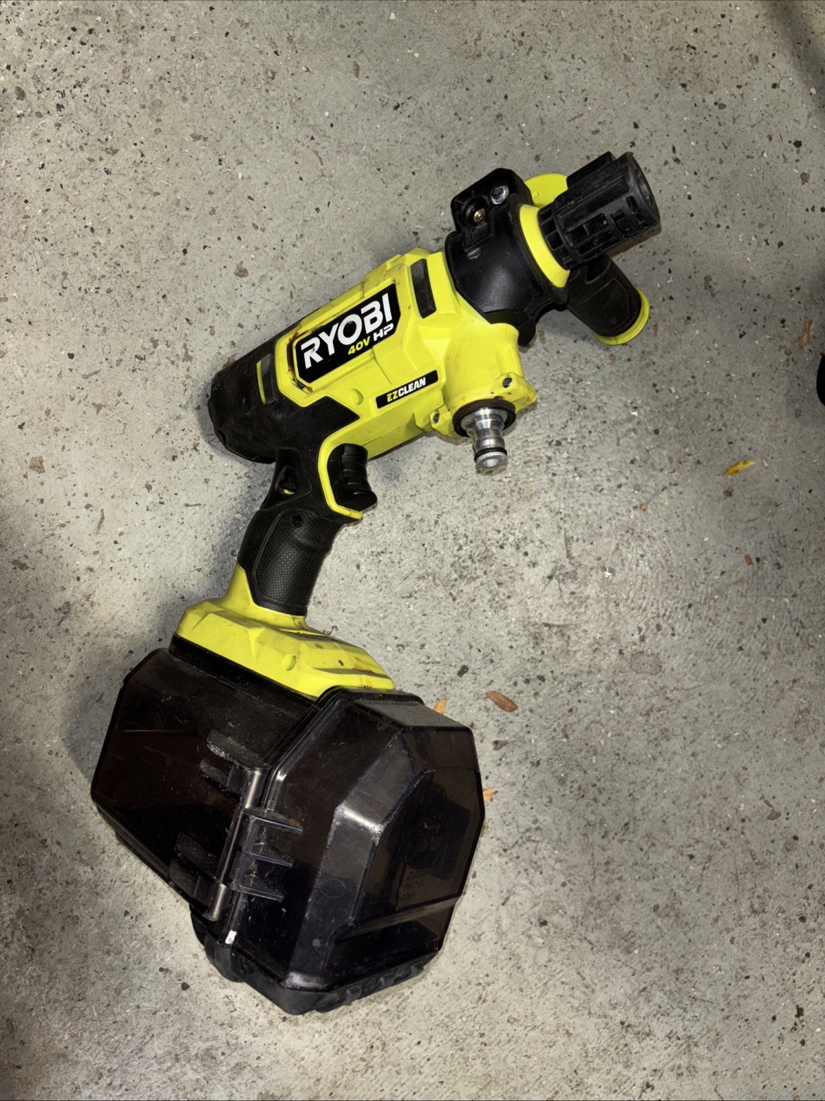 RYOBI RY124050VNM EZClean 40V Cordless 600 PSI Pressure Washer (Tool Only) Parts