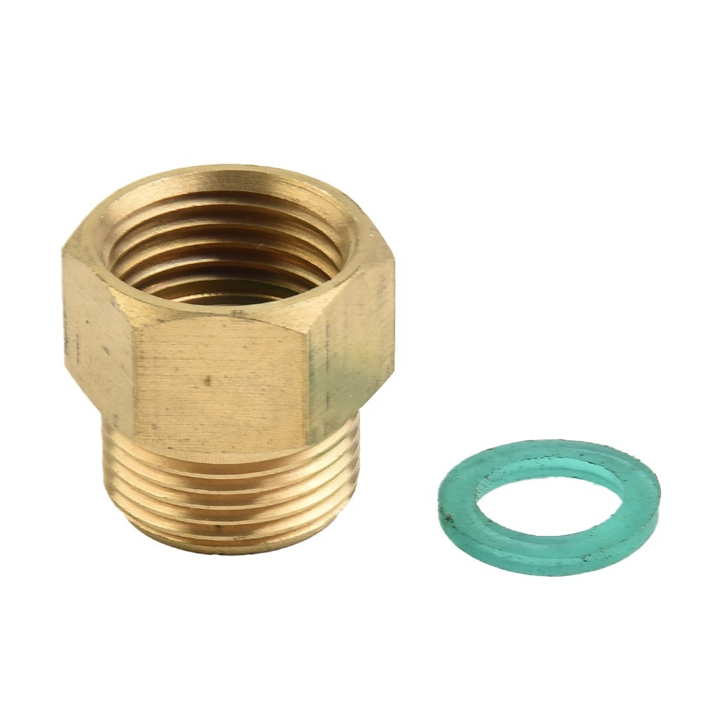 Adapter For 1/2in Female Thread M22x1.5 AGX 1/2inch Pressure Washer Cleaner New