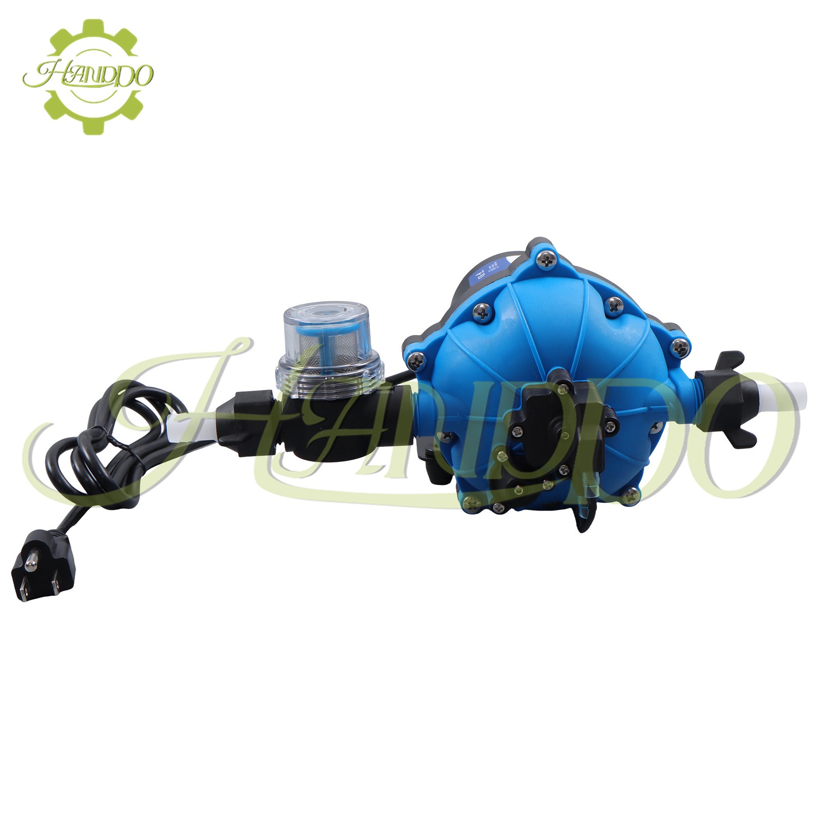 Diaphragm Water Pump 5-chamber Self Priming Pressure Booster Pump 6GPM 80PSI