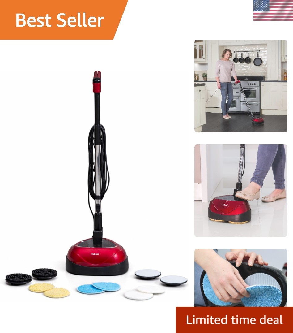 EP170 Complete Cleaner, Washer, Scrubber, Scourer, and Polisher, Interchangea…