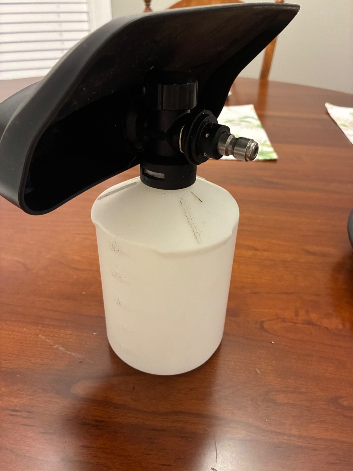 Blue Clean AR 2-IN-1 Wall Mount and Hose for Pressure Washer Washer