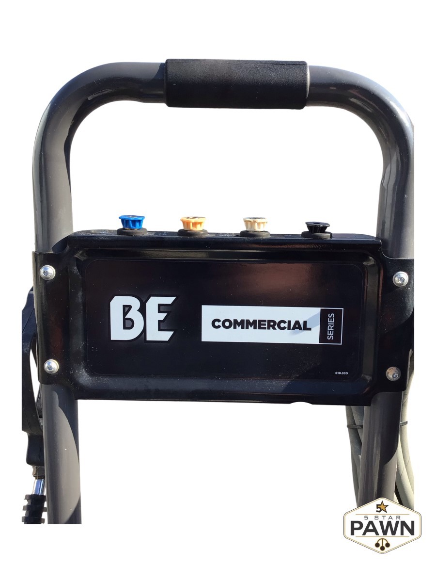 BE Power Equipment B3013HCS 3,000 PSI – 5.0 GPM Gas Pressure Washer (FVS034070)
