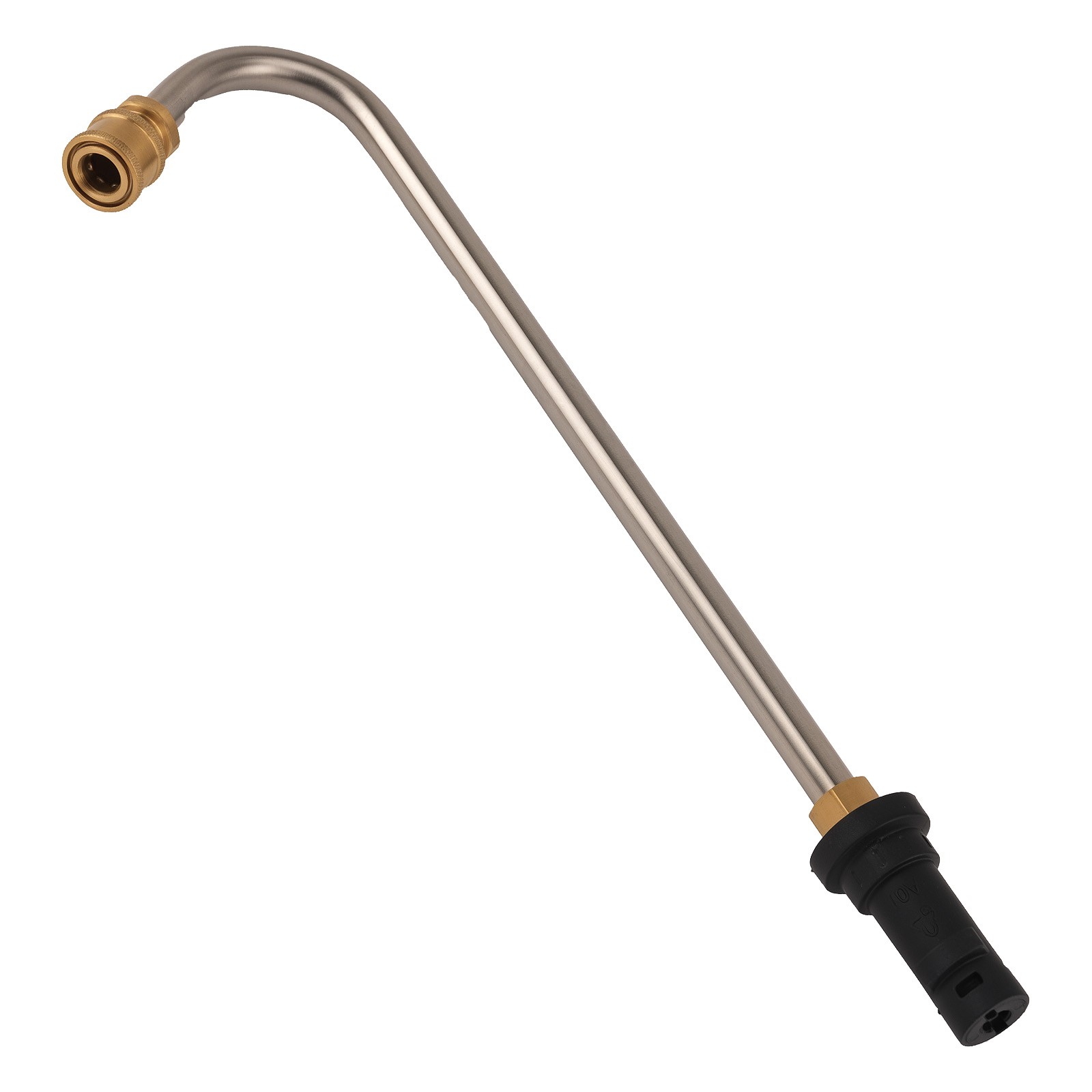 Pressure Washer Gutter Cleaning Extension Kit 5 Nozzle Tips for K2-K7 Heavy Duty