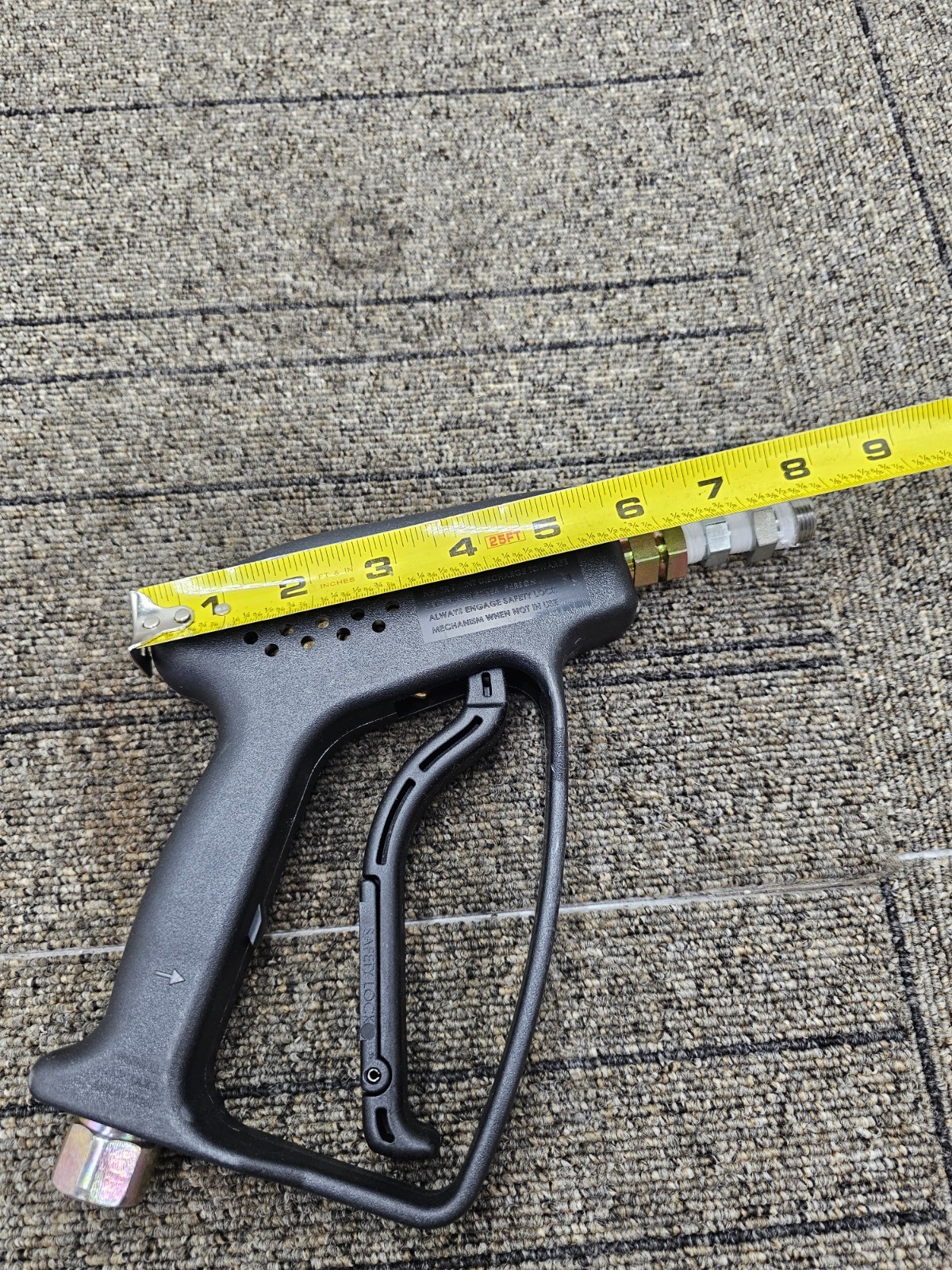 Giant 092724 Pressure Washer Tool w/ Brass Fitting 10GPM 5000 PSI 300F