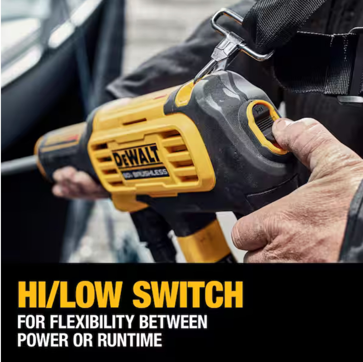 DeWalt DCPW550B 20V MAX 550 PSI Cordless Power Cleaner Tool Only New in Box
