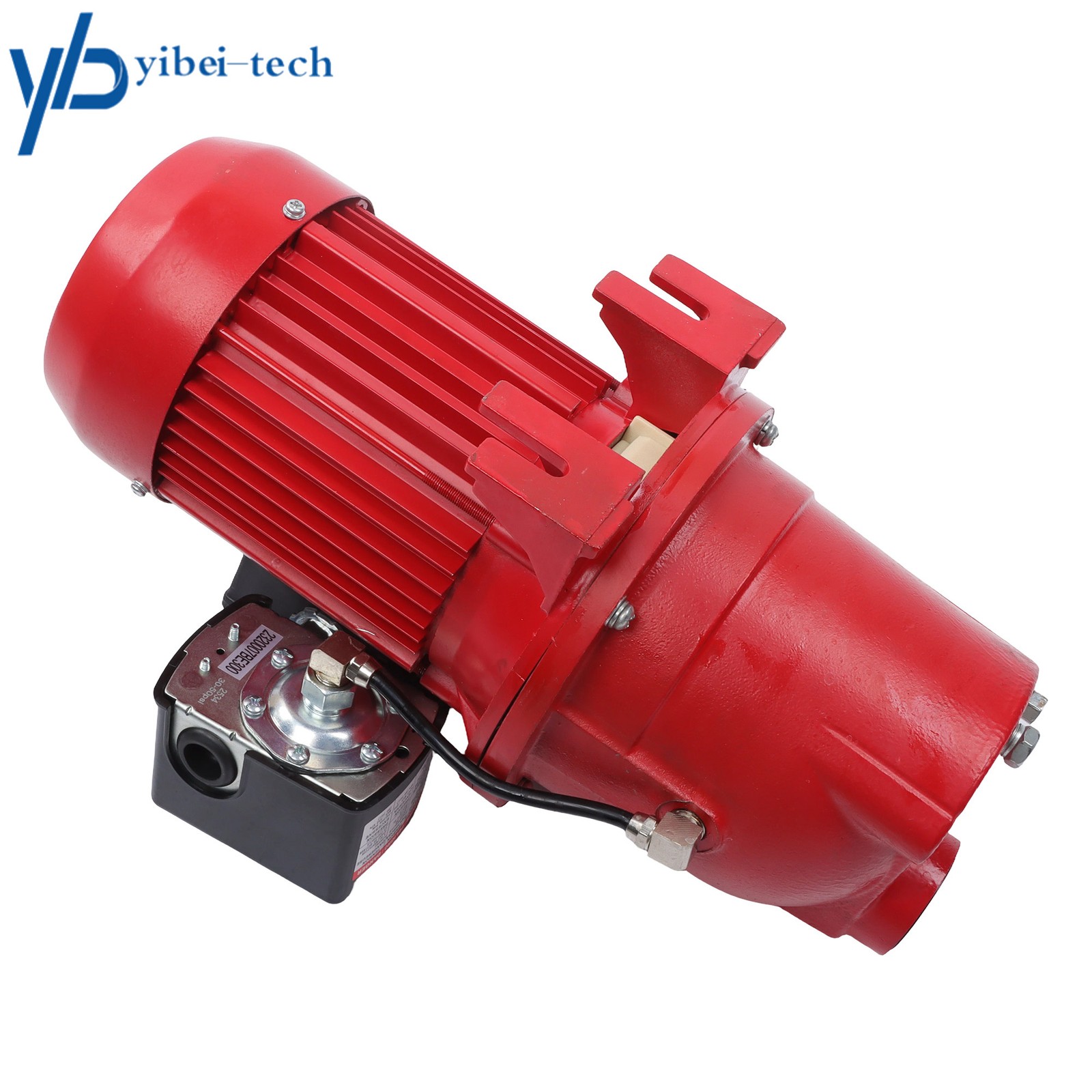 Red 97080701 3/4 HP, 13 GPM Dual Voltage (115/230 Volts) Shallow Well Jet Pump