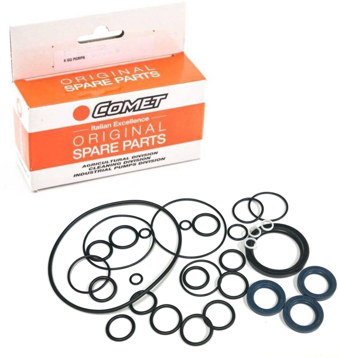 OEM Comet Pump 5019.0045.00 – Oil Seal Kit for FW And HW Series Hollow Shaft
