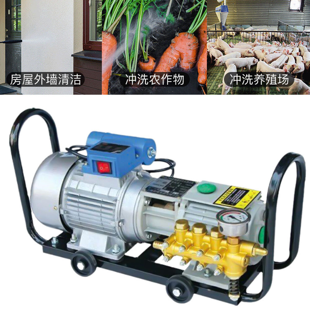 220V Car Washer Cleaner Machine High Pressure Car Wash Electric Equipment