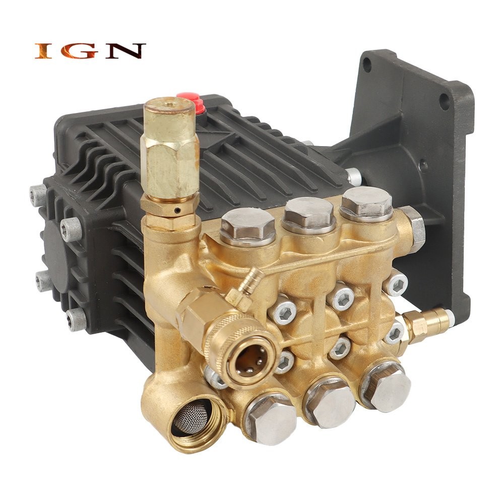 4400 PSI Pressure Power Washer Pump 1″ Shaft Horizontal 4 GPM Water Pump New