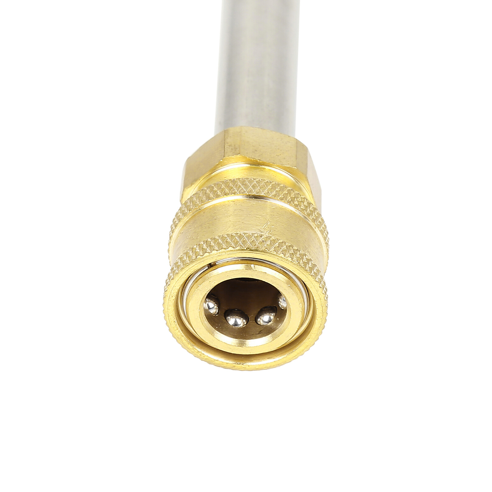 Universal 6.89″ Car Pressure Washer Gun for Lance Adapter Spray Nozzle Pack of 1