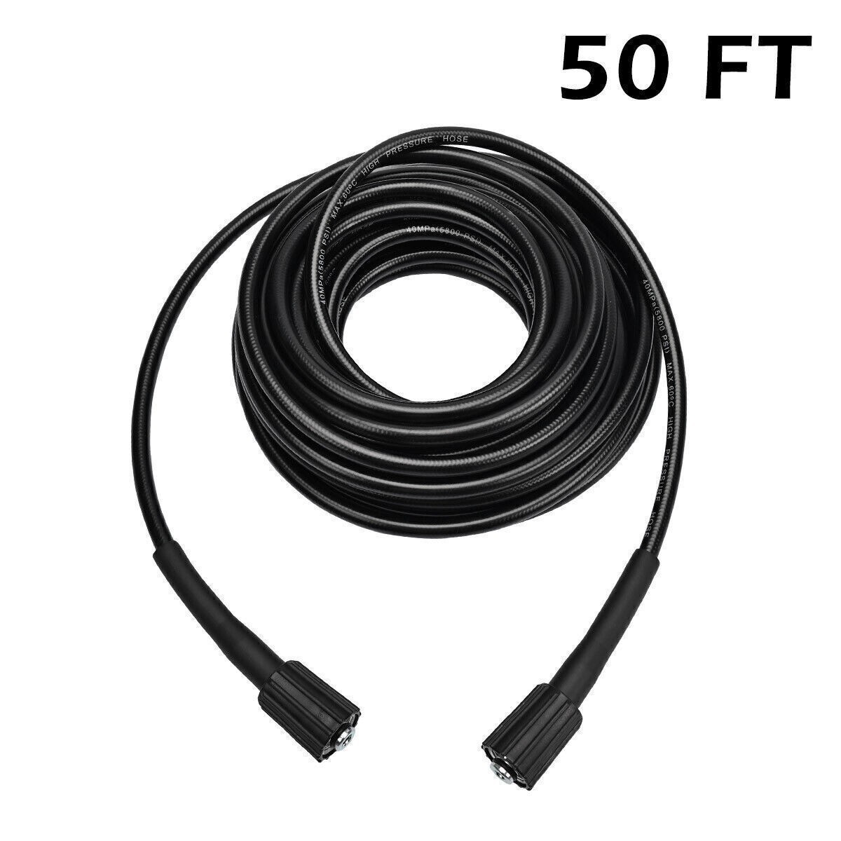 1/4″ M22 14mm Power Washer Hose for Ryobi, for Troy Bilt High Pressure Washer