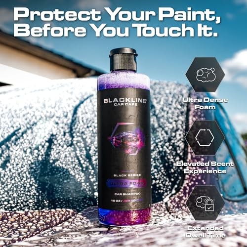 JDM Squash Automotive Foaming Shampoo – 64 Fl Oz – Pack of 1