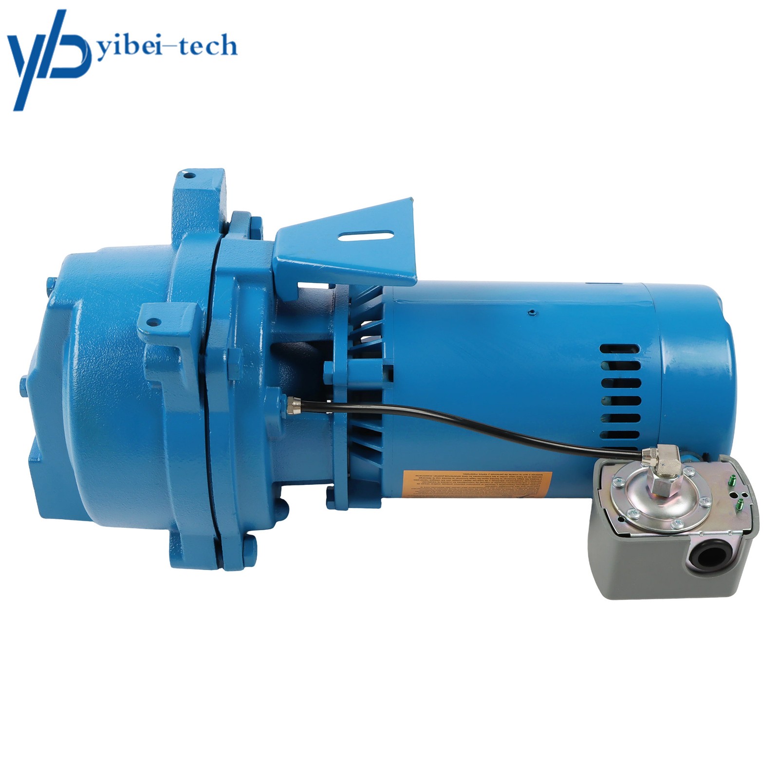 Dual Voltage (115/230 Volts) 1/2 HP Single Phase J5S Shallow Well Jet Pump