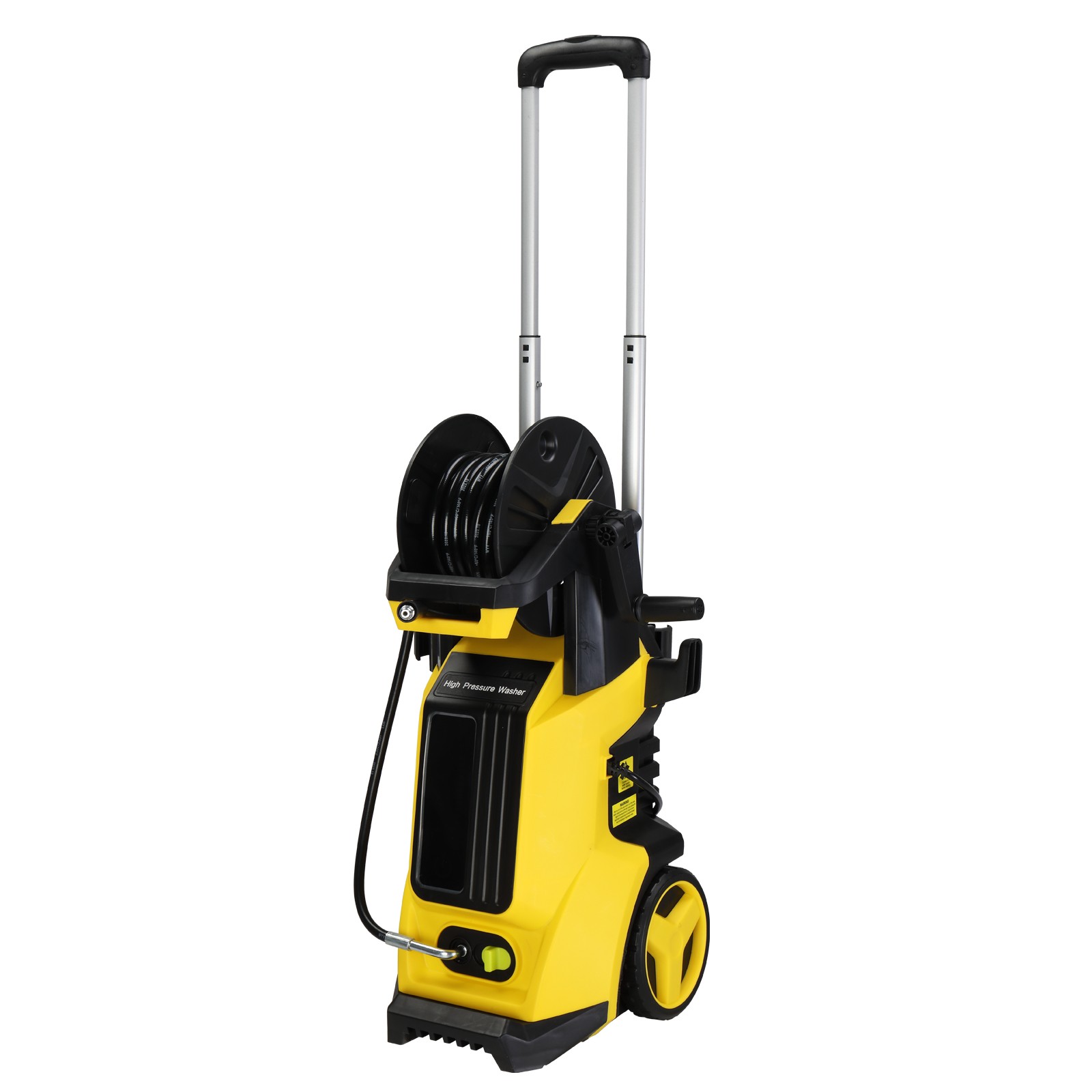 Electric Pressure Washer 2.6GPM 3800PSI High Power Washer with 4 Nozzles Set