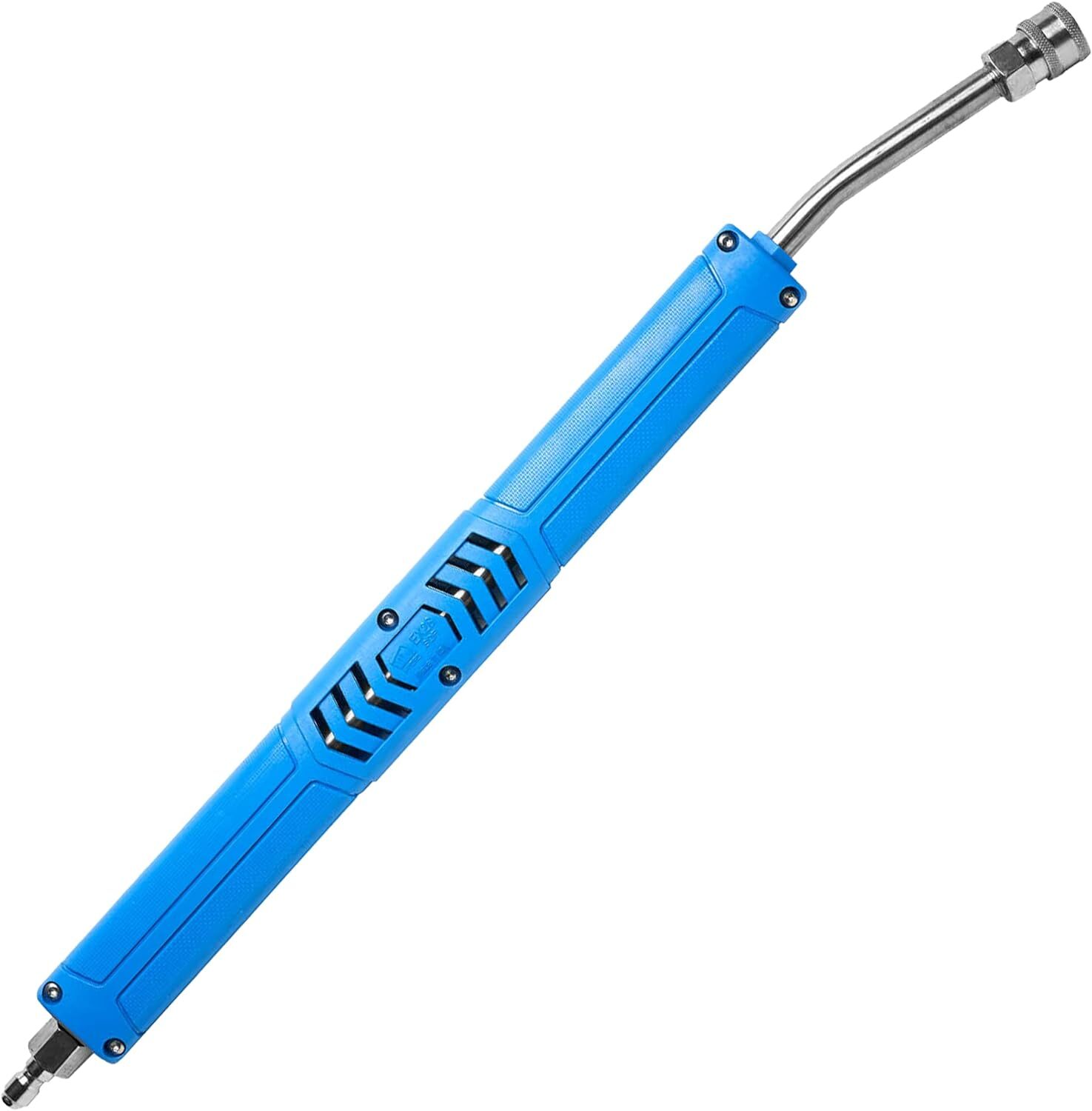 MTM Hydro Acqualine Pressure Washer Extension Wand Kit 20″ Bent Foam Lance