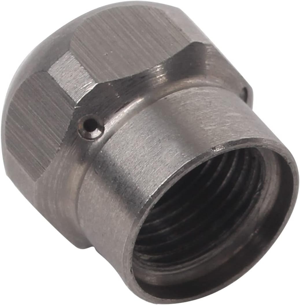 25FT 5800 PSI Pressure Washer Hose Jetter Kit, 1/8” NPT Sewer Nozzles M22