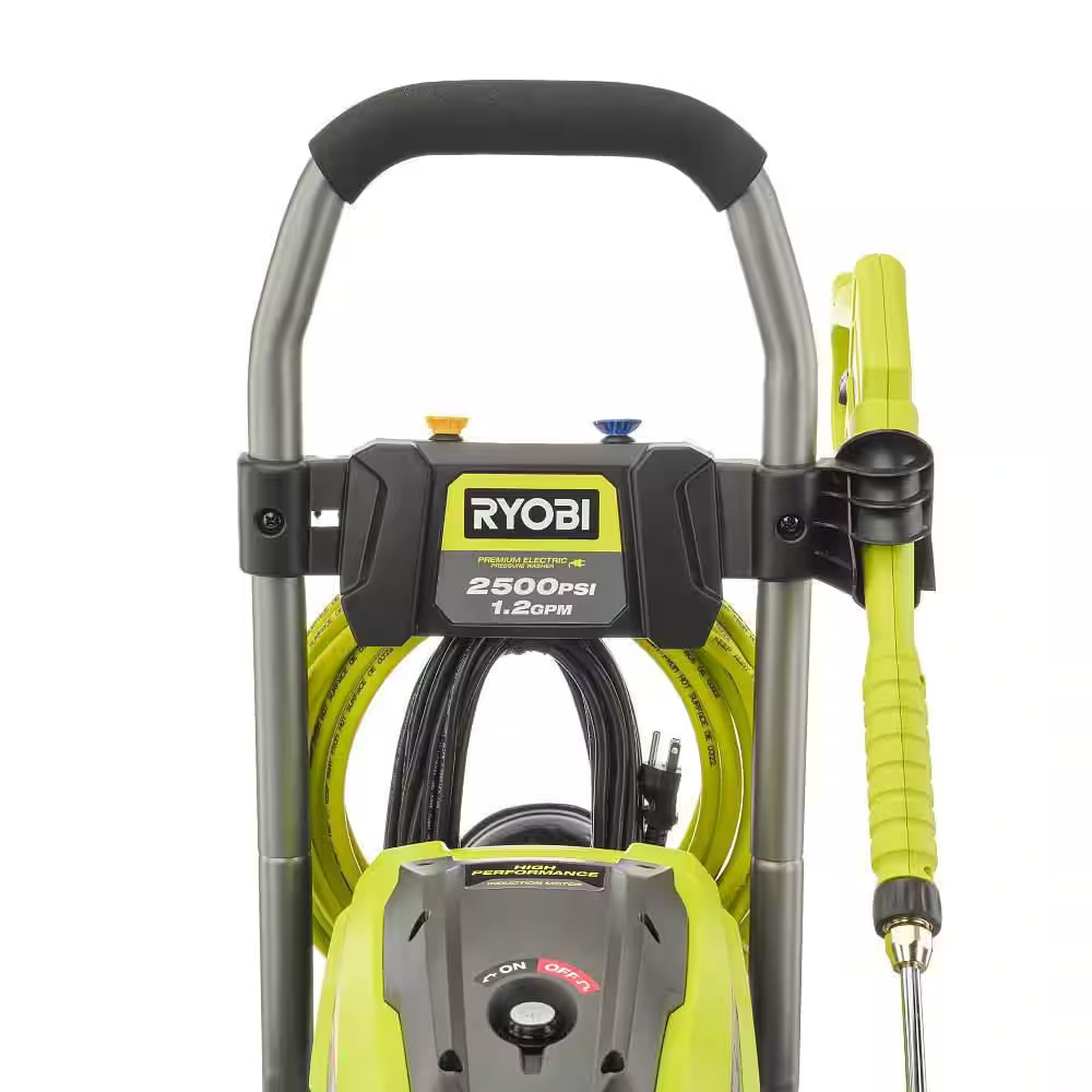 2500 PSI 1.2 GPM Cold Water Electric Pressure Washer and 12 In. Surface Cleaner