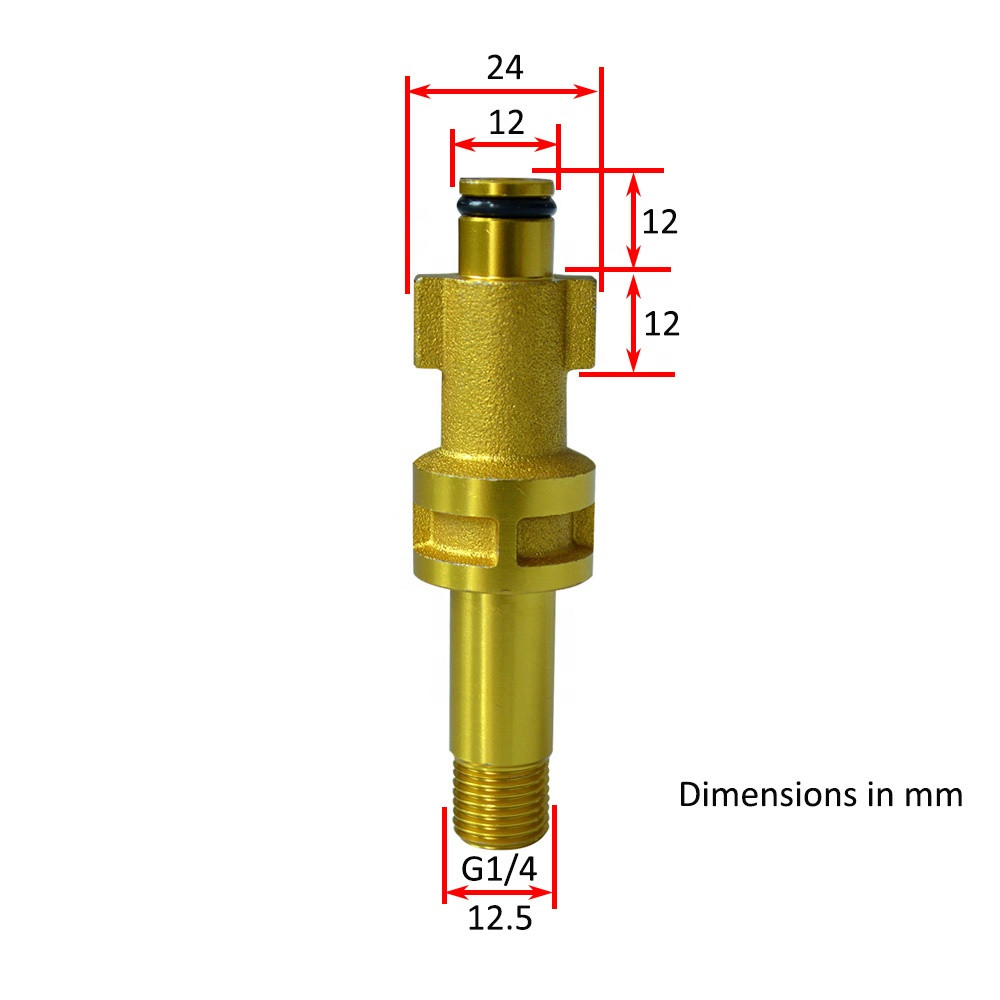 Adapter Nhp Bosch For Canon To Foam / Foam Gun