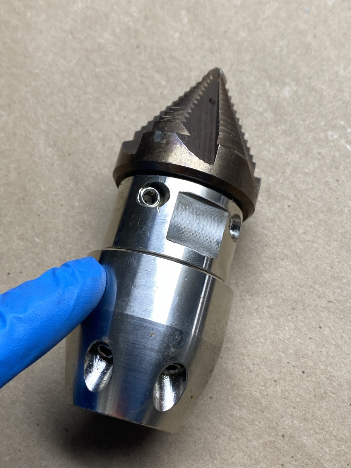 INDUSTRIAL ROTARY NOZZLE HIGH PRESSURE NOZZLE QP3376 3/8″ 40-50L MIN