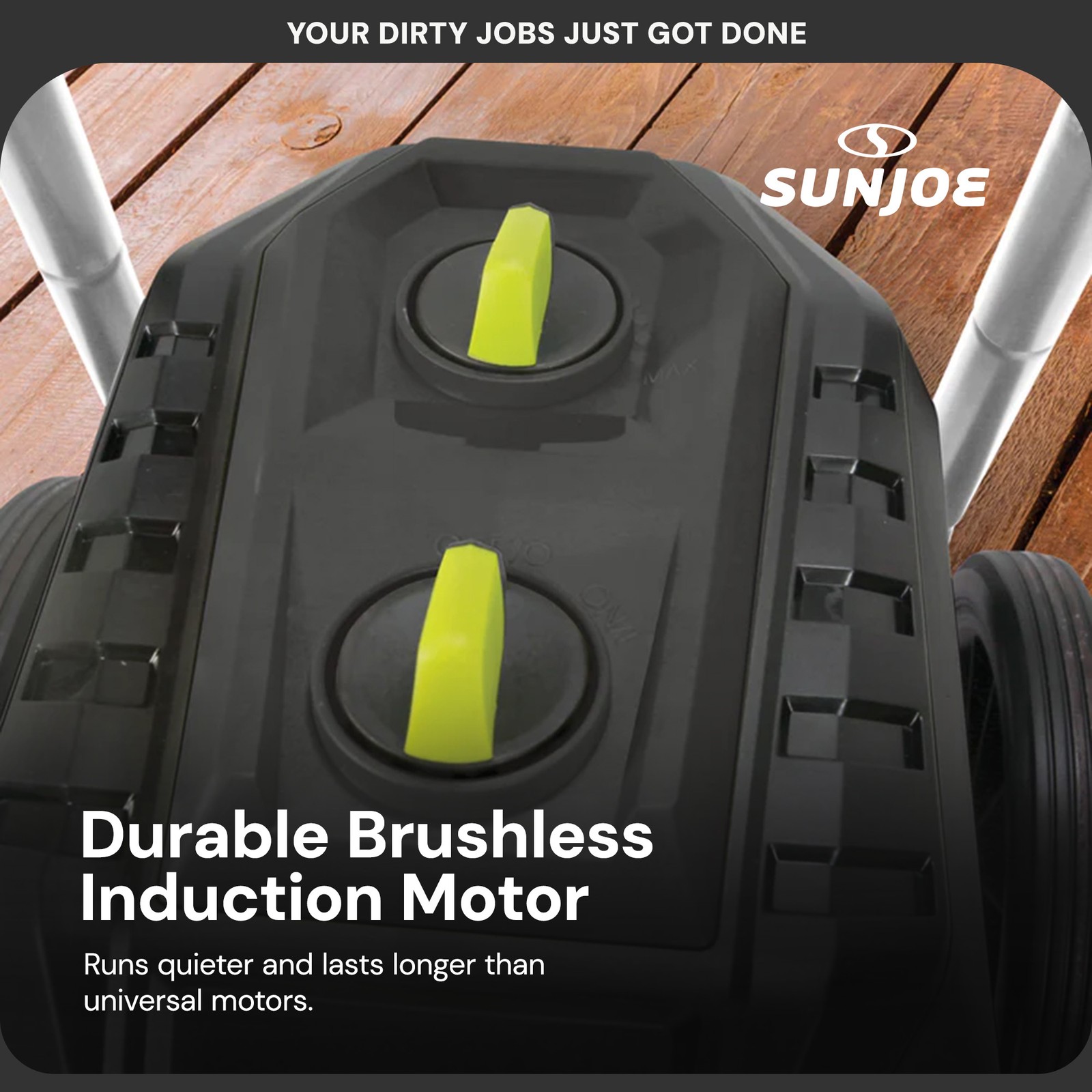 Sun Joe Electric Pressure Washer, Power Tool with 5 Quick Connect Tips, SPX4800