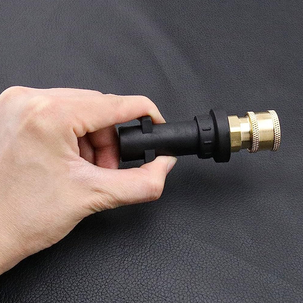 Pressure Washer Lance Spray Wand 5 Nozzle+Adapter For Karcher K2 K3 K4 K5 K6 K7