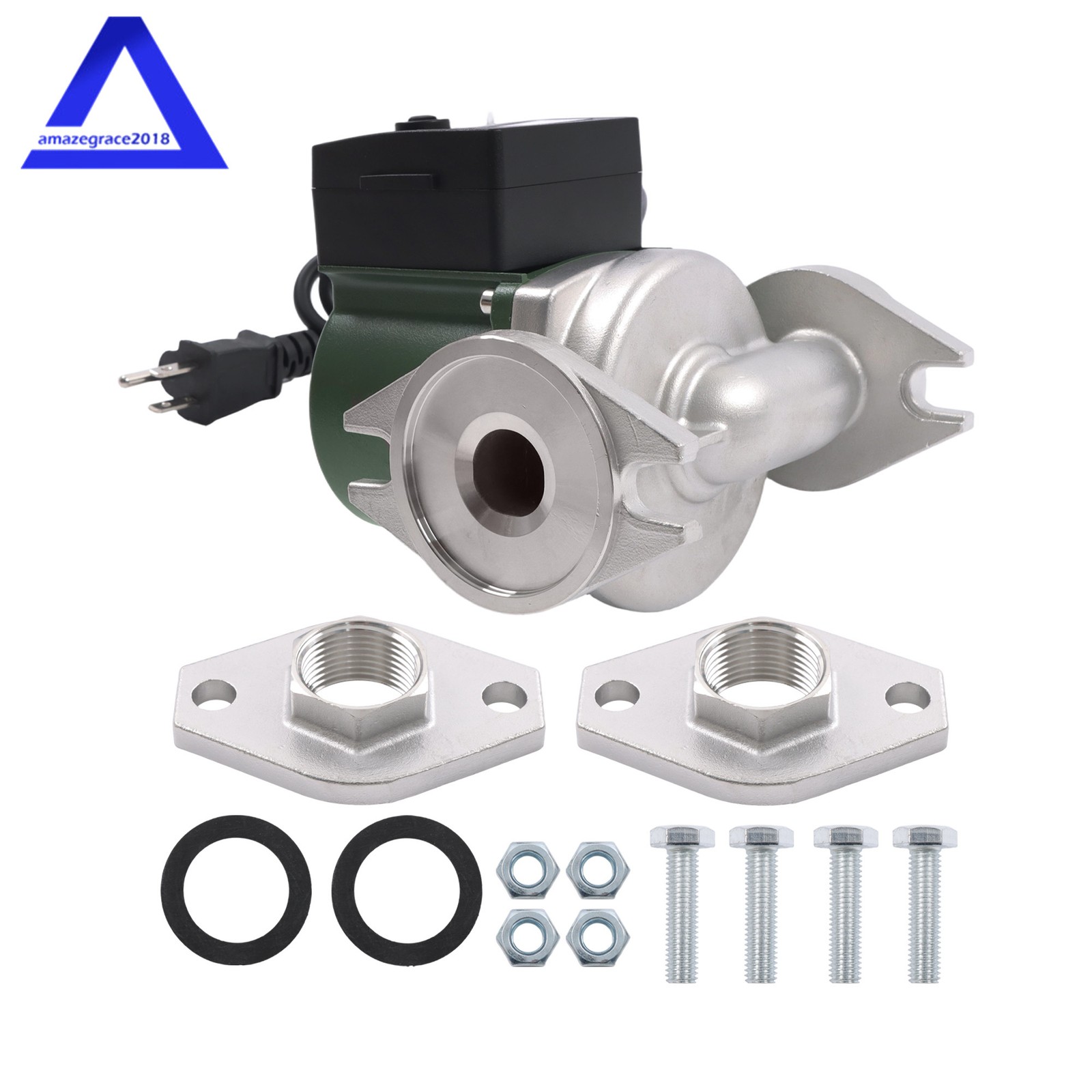 009-SF5 Flanged High Velocity Cartridge Circulator 1/8hp 10GPM Circulator Pump