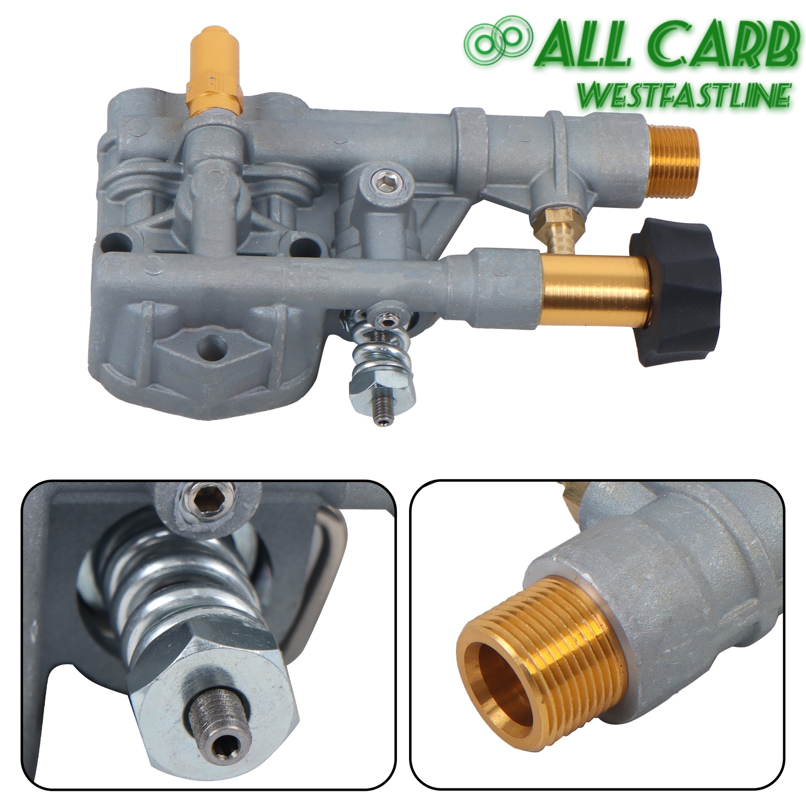 For Simpson Cleaning 7108366 Manifold Kit for 510020 520006 Washer Pump
