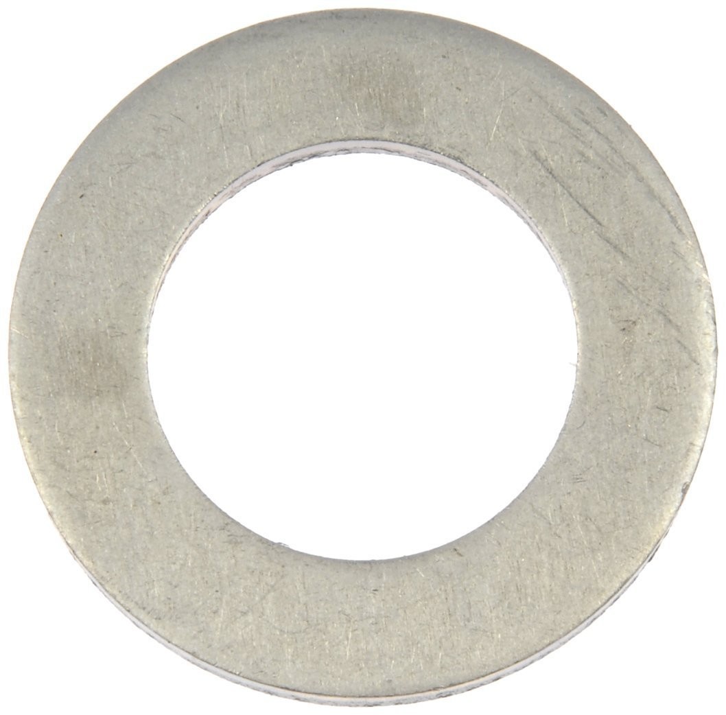 Mission Automotive 20-Pack Oil Drain Plug Crush Washer Kit – 1 inch, silver