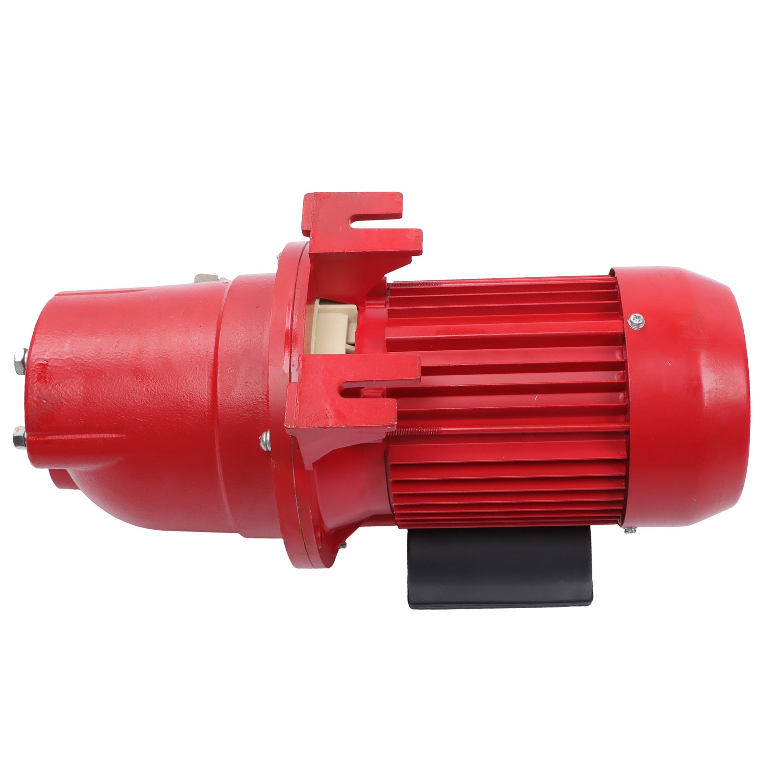 LABLT Cast Iron 115/230V Dual Voltage Shallow Well Jet Pump 3/4 HP 13 GPM, Red