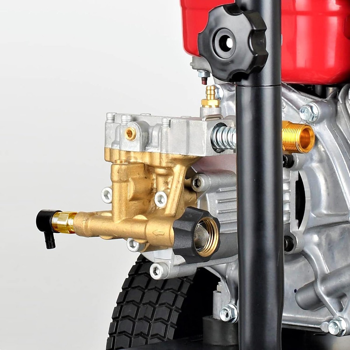 YAMATIC Heavy Duty Thermal Release Valves for Pressure Washer Pumps 1/4 Inch NPT