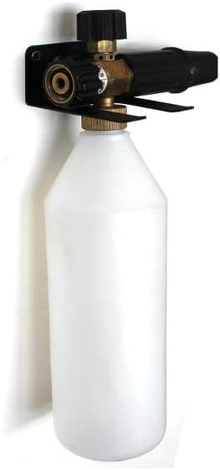 Wall Mount Hanger for Foam Cannons and Other Bottles