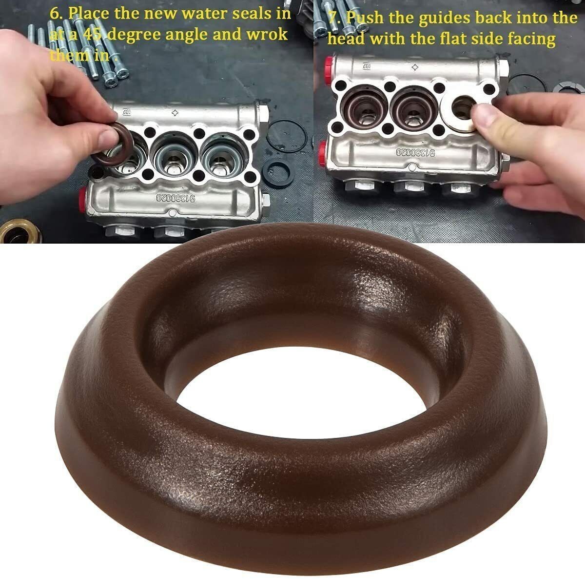 AR1857 18mm XR Seal Repair Kit for Annovi Reverberi Pumps RK RKA RKV XRC XRA