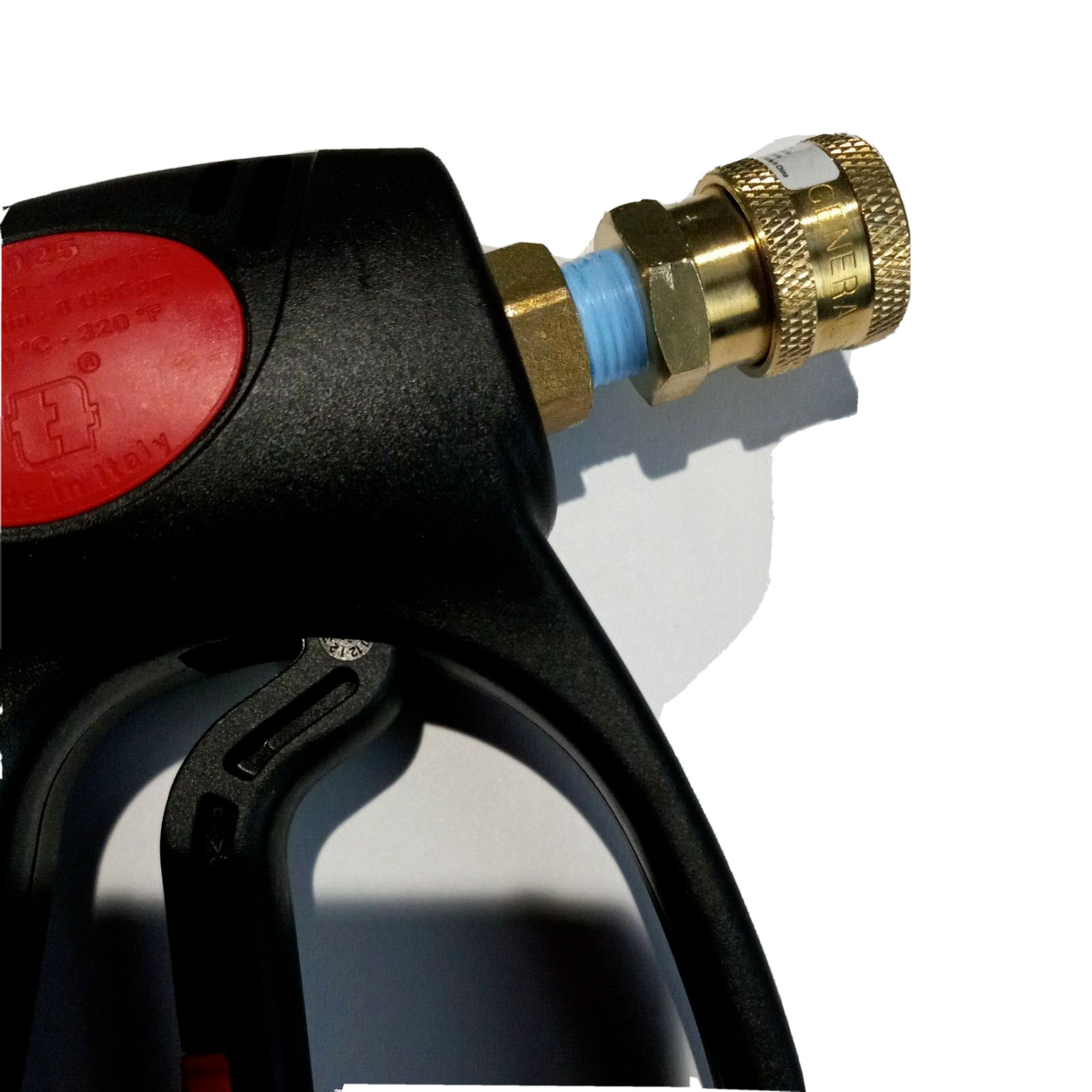 AR MV925 SW Built In Swivel M22-15mm Pressure Washer Gun,SprayTip Fits AR Blue