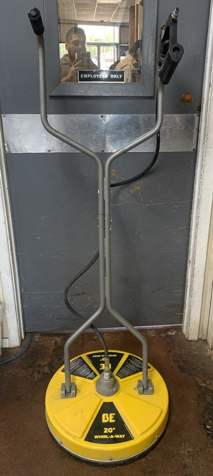 Be Whirl-A-Way 20″ Concrete Surface Cleaner
