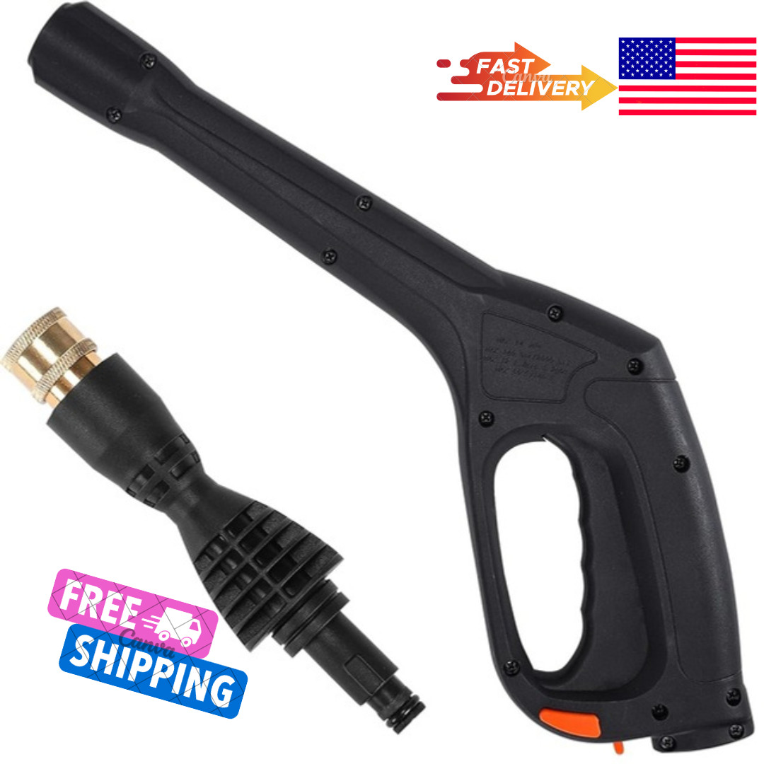 Pressure Washer Gun Kit with 5 Nozzles – Compatible with Some of Portland Hus…