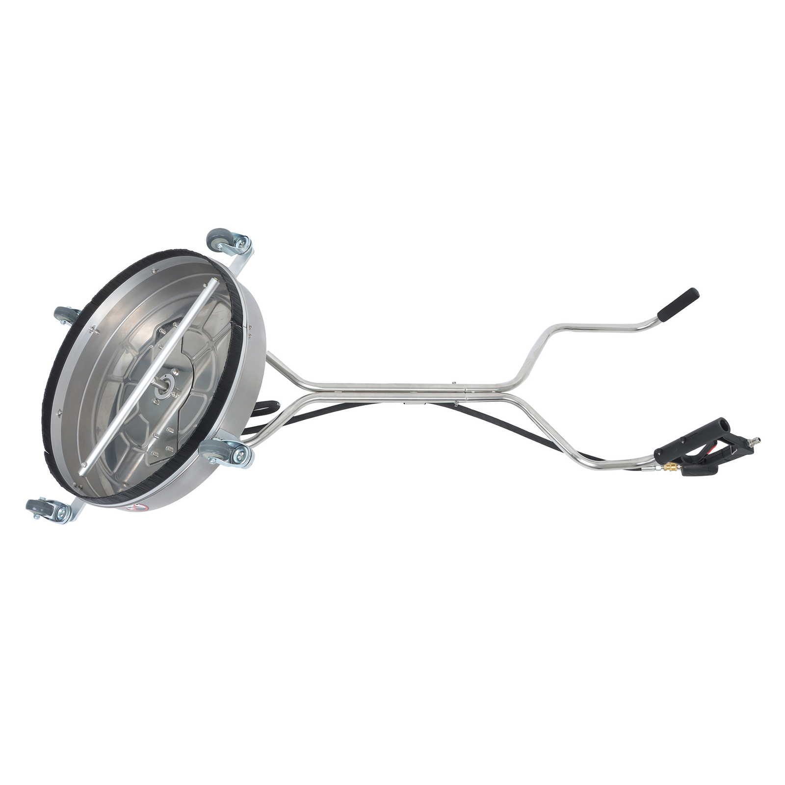 24″ Pressure Washer Surface Cleaner Stainless Steel Dual Handle Surface Cleaner