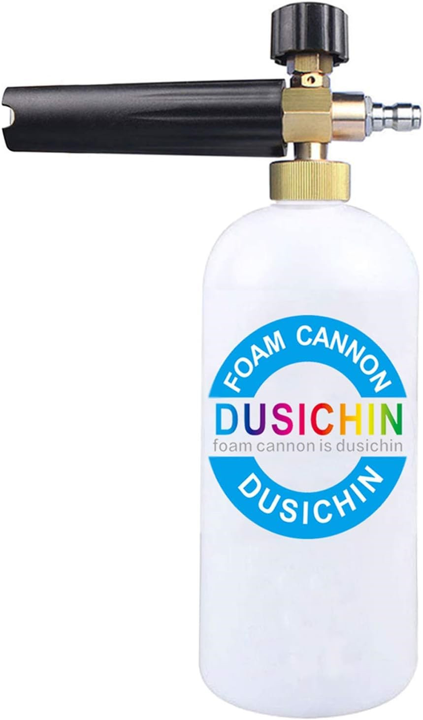 DUSICHIN SFL-001 Foam Cannon Snow Foam Lance Pressure Washer Jet Wash Quick 1/4