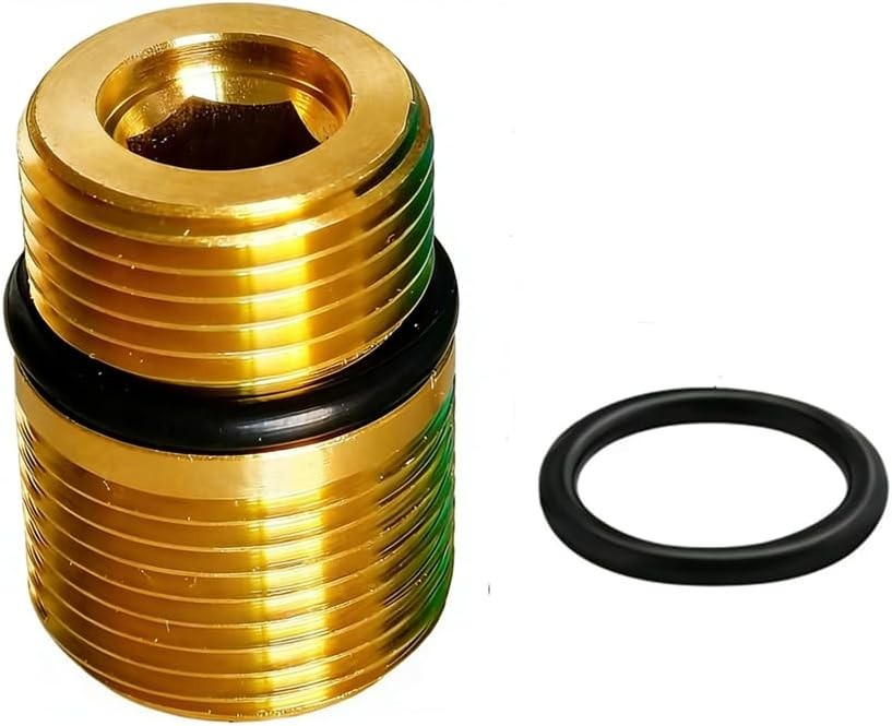 Pressure Washer Brass Fitting 7110264 – M20 to M22 Connection with O-Ring Seal