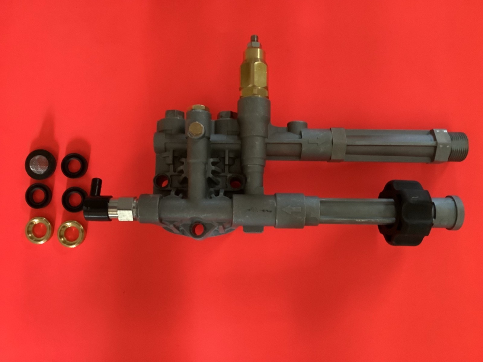 Pressure Washer Pump Head Assembly Compatible with AR43361 AR Pump parts READ