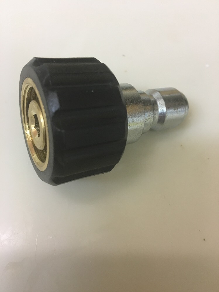 MTM Hydro 3/8″ Quick-Connect Plug With M22/14mm Standard Size Twist Connect