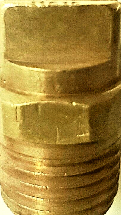 NEW SPRAYING SYSTEMS CO H1/4VV-11010 BRASS V JET HI PRESSURE NOZZLES DUAL THREAD