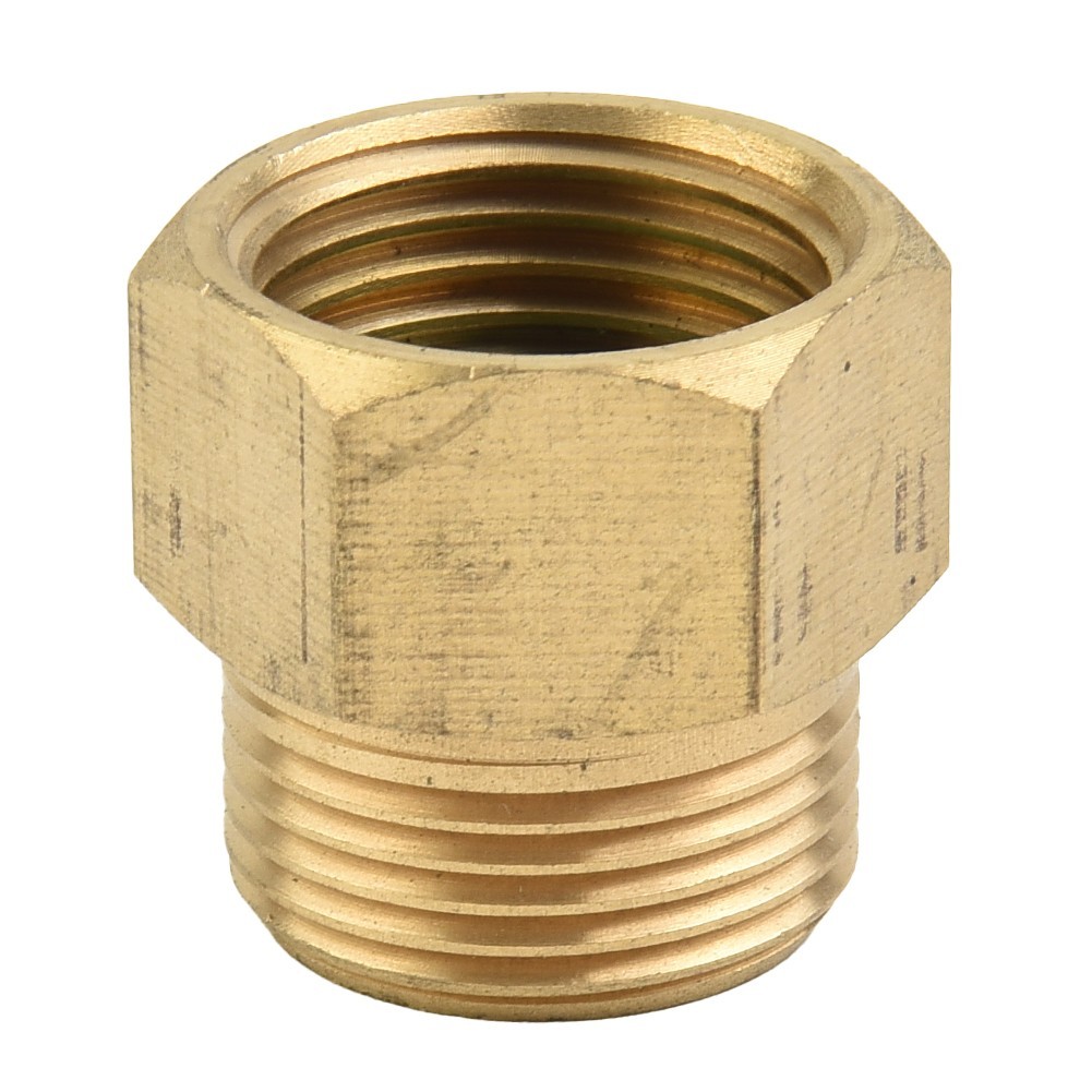 Adapter Accessories 150℃ Brass Female Metric Adapter For M22x1.5 External Thread
