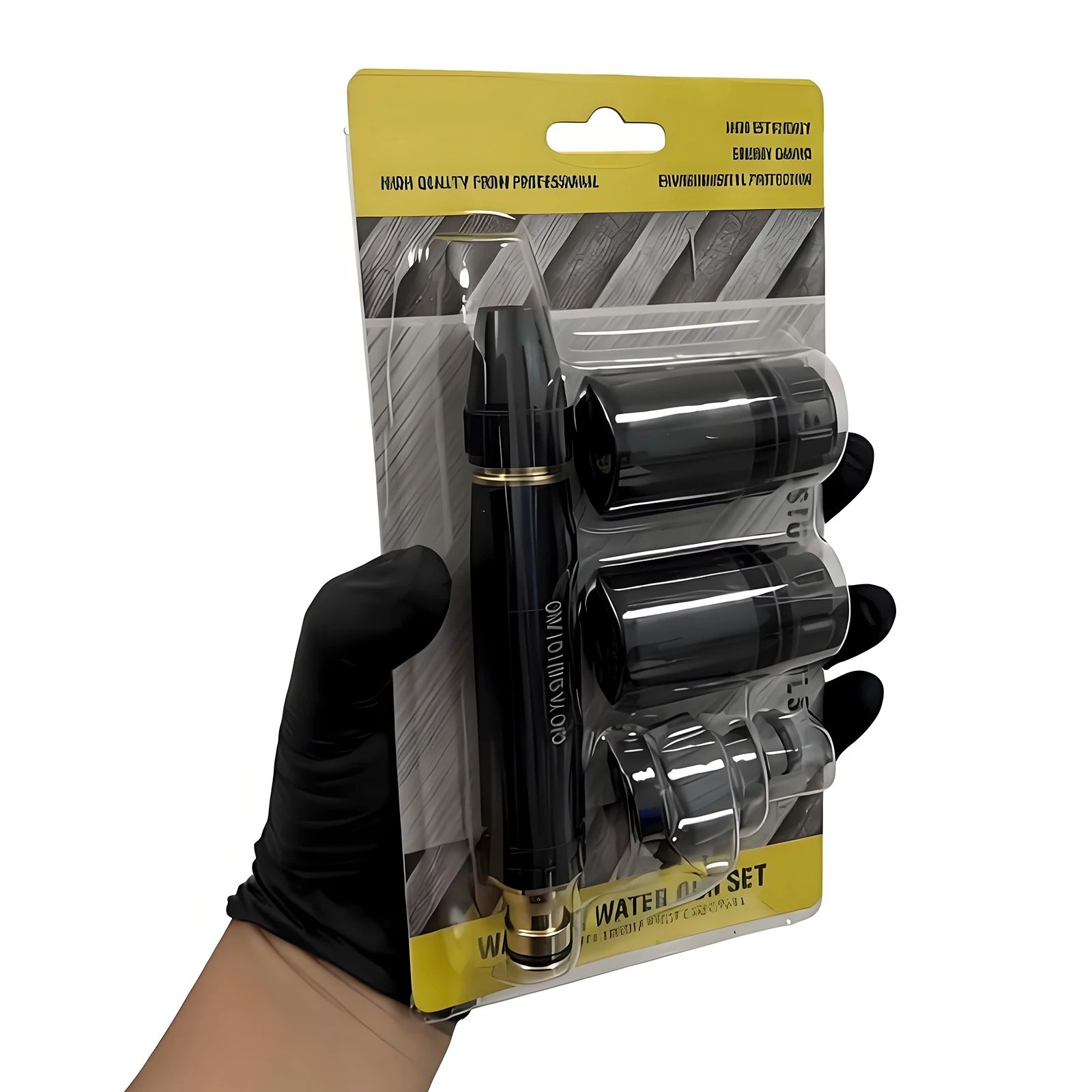 4Pcs set High Pressure Car Wash Water Gun Spray Nozzle Portable Washers Auto
