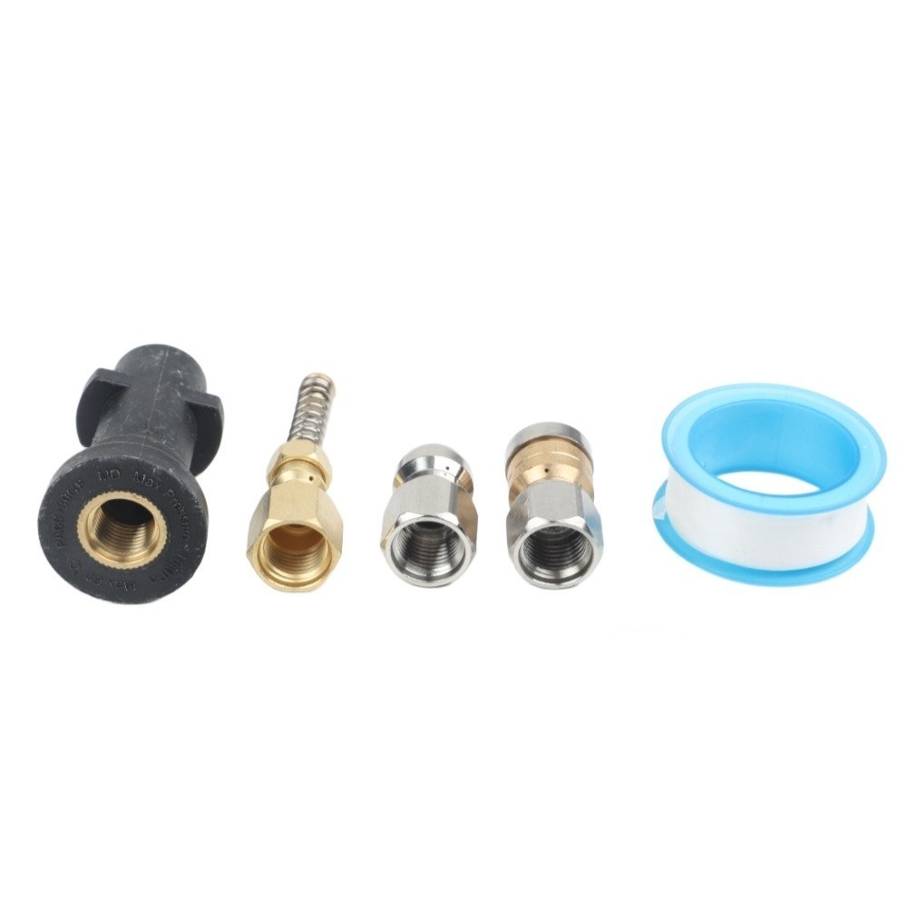 Metal Rubber Drainage Hose for KARCHER Pressure Washers in Multiple Lengths