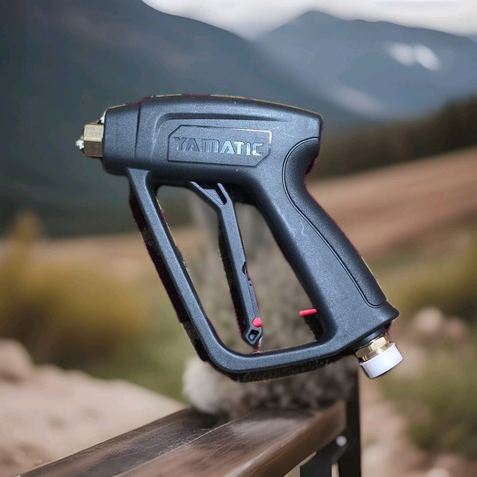 YAMATIC 4000 psi Pressure Washer Gun, Spray
