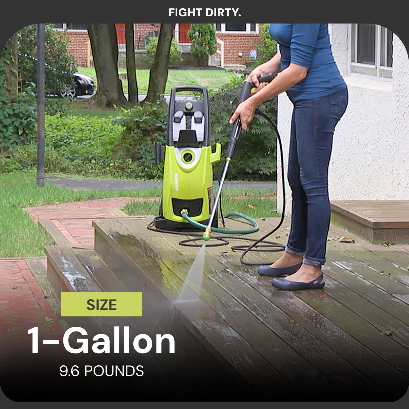 Sun Joe Electric Pressure Washer with All-Purpose Washer Concentrated Cleaner
