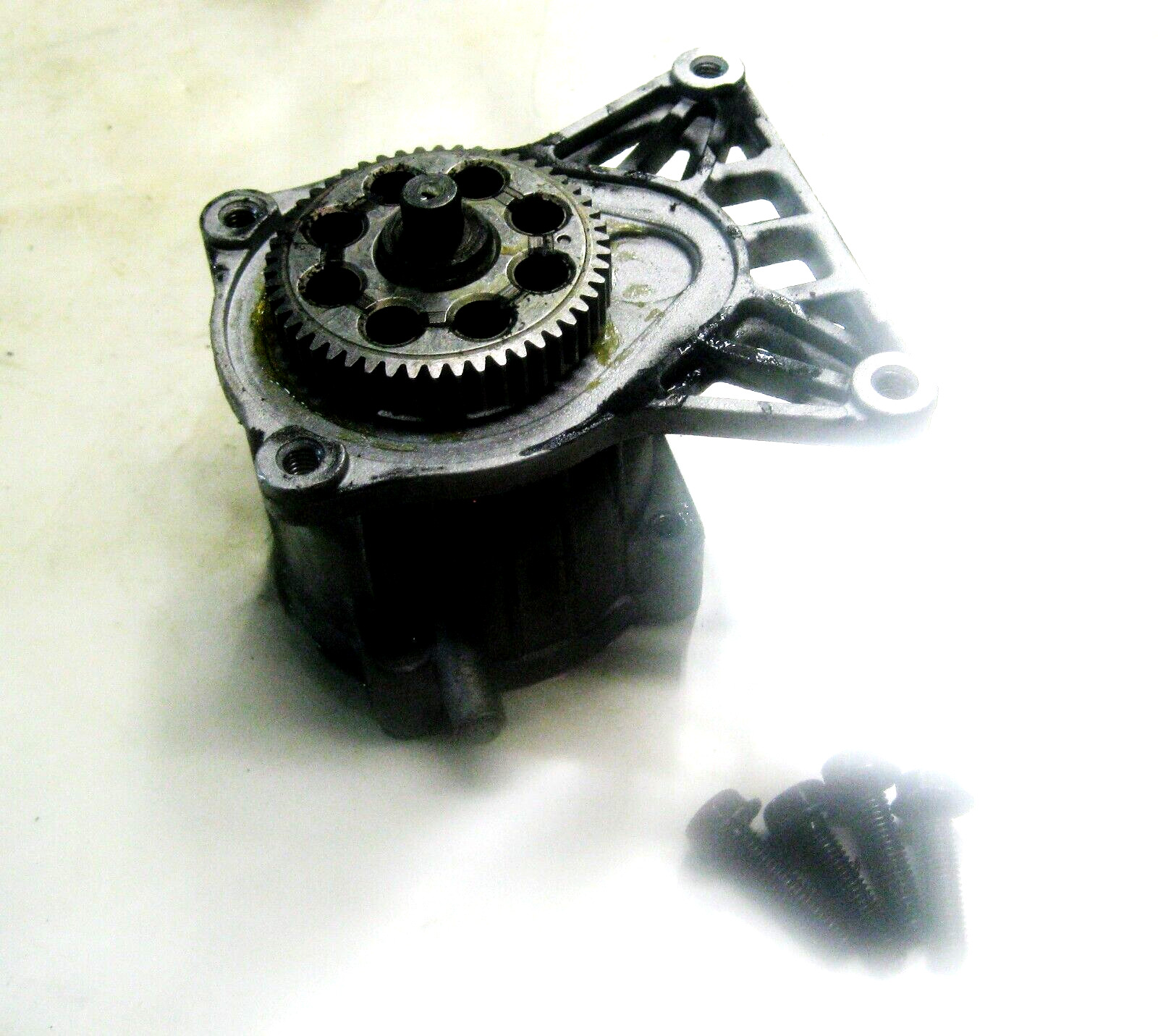 Ryobl Electric Pressure Washer RY141612VNM Gear Cover Crankcase Assembly